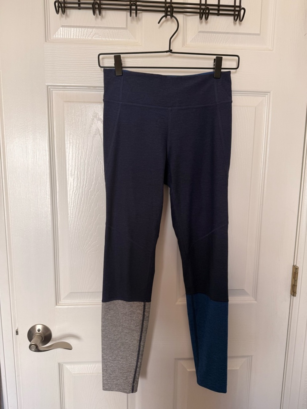 Outdoor Voices 7/8 Color-block Leggings